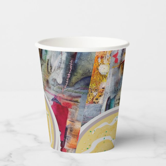 Kartoffelpüree Pappbecher (Vorderseite)