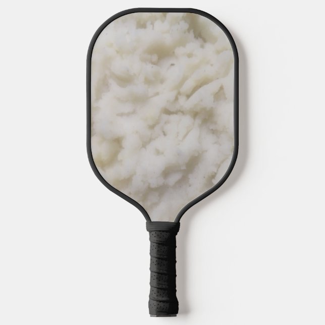 Kartoffelpüree Pickleball Schläger (Vorderseite)
