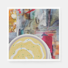 Kartoffelpüree Serviette