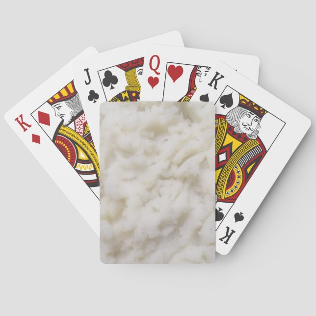 Kartoffelpüree Spielkarten (Rückseite)