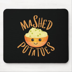 Kartoffelpüree und das am besten passende Hallowee Mousepad
