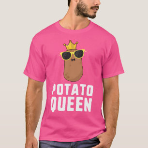 Kartoffelqueen Shirt Kartoffel Shirts für Frauen K