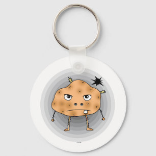Kartoffelschlüsselkette Schlüsselanhänger