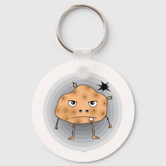 Kartoffelschlüsselkette Schlüsselanhänger (Vorderseite)