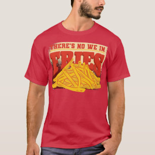 Kartoffelsnacks Hamburger Küche Pommes frites Koch T-Shirt