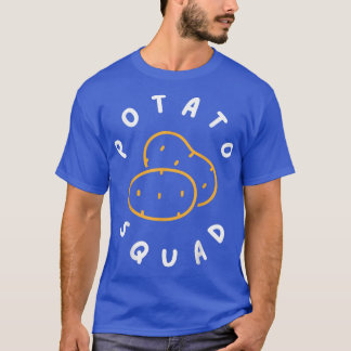KartoffelSquad für Kartoffel Lover Vegetarian Team T-Shirt