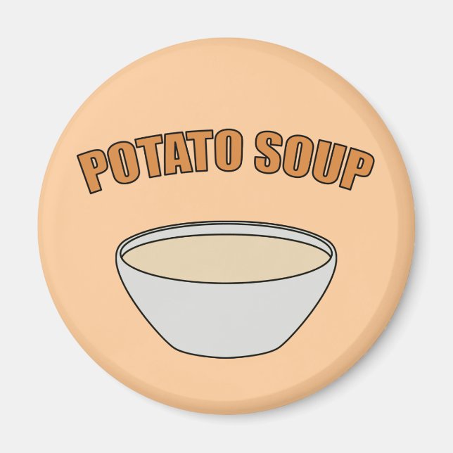 Kartoffelsuppe Magnet (Vorne)