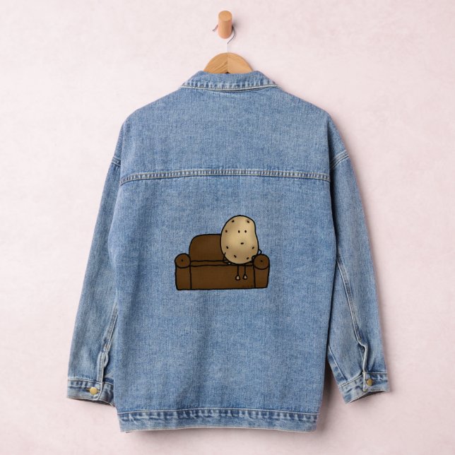 Kartoffeltraube Jeansjacke (Hangar)