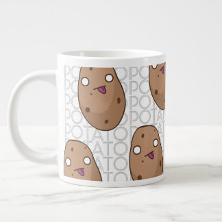 Kartoffelziel Jumbo-Tasse