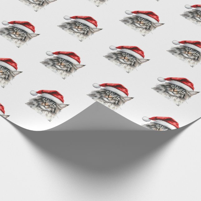 Kartographie - Weihnachtsfeier Geschenkpapier (Ecke)