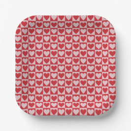 Karton Heart Valentine's Paper Teller