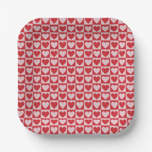Karton Heart Valentine's Paper Teller