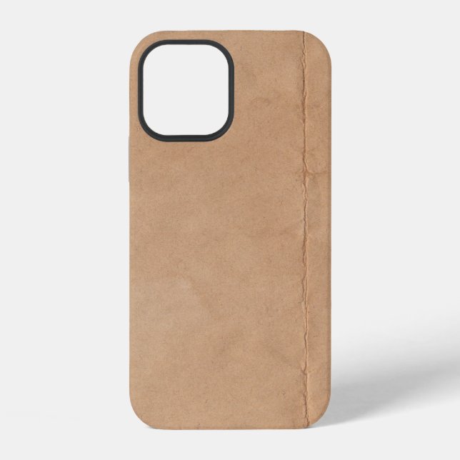Karton iPhone 12 Hülle (Rückseite)
