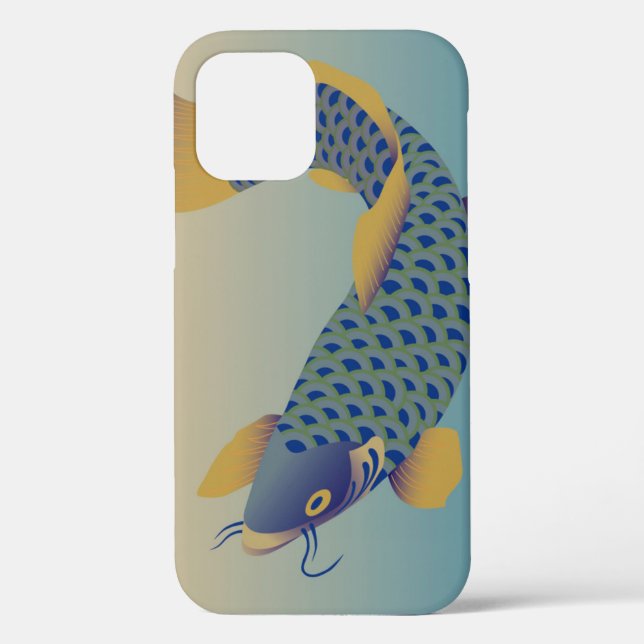 Karton, japanisches Design Case-Mate iPhone Hülle (Rückseite)
