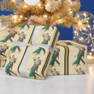Karton Postale Wrapping Paper Geschenkpapier