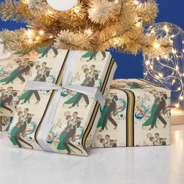 Karton Postale Wrapping Paper Geschenkpapier (Feiertage)