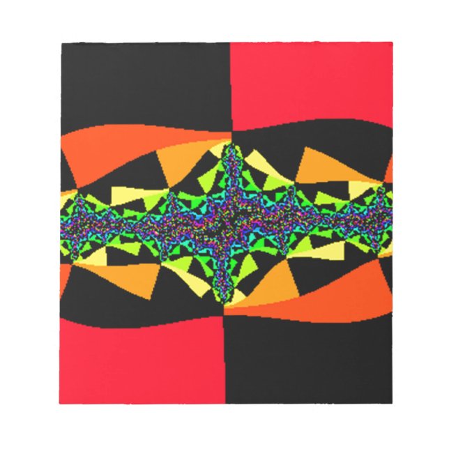 Karton Quasar Notizblock (Vorderseite)