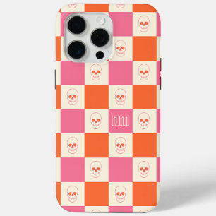 Karton-Skulpturen in Rosa, Orange und Creme Case-Mate iPhone Hülle