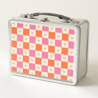 Karton-Skulpturen in Rosa, Orange und Creme