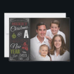 Karton Typografie Foto Weihnachtskarte Feiertagskarte<br><div class="desc">Karton Typografie Foto Weihnachtskarte</div>