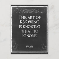 Karton-Typografie mit einem inspirierenden Zitat