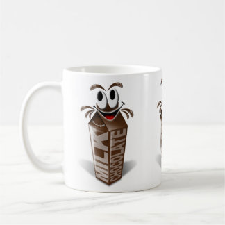 Karton- und CartoonKakao Kaffeetasse