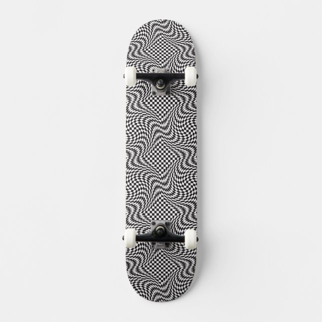 Karton-Warp-Skateboard Skateboard (Vorderseite)