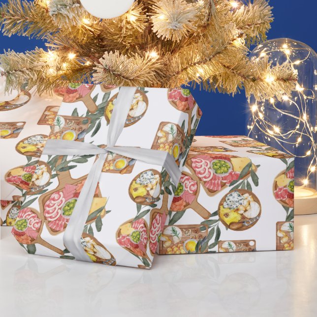 Kartonverpackungspapier Geschenkpapier (Feiertage)