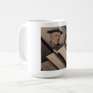 Kartoonify-Tassen Kaffeetasse