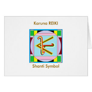 KARUNA Reiki : La paix de Shanti soit avec tous