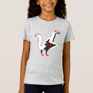 Karura der Archeopteryx Dino-Vogel Schrägblick T-S T-Shirt