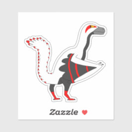 Karura the Archeopteryx Prehistoric Bird Dino  Aufkleber