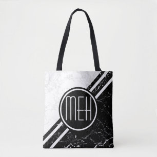 Karussell, 2Tone BW1 Monogramm Tasche