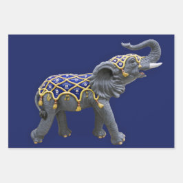 Karussell-Foto-Umschlagpapier für Tiere Geschenkpapier Set