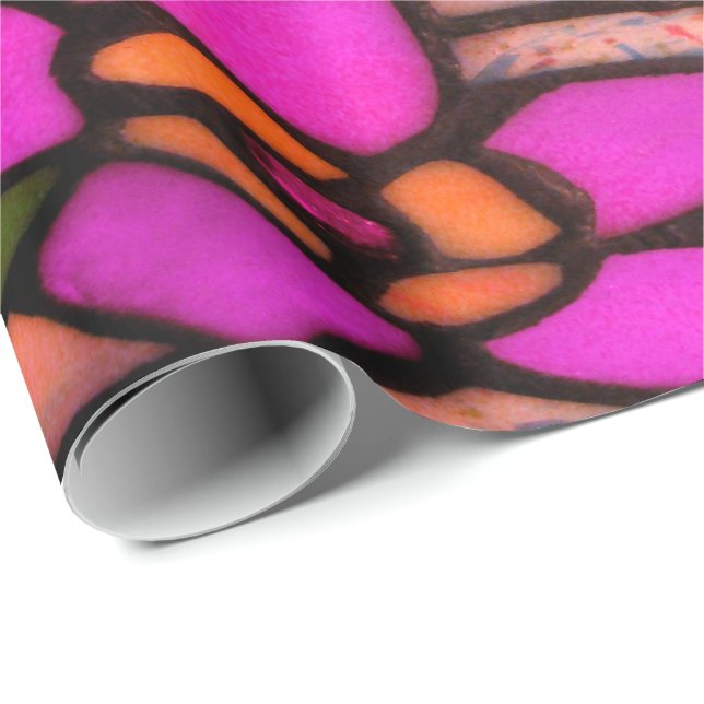 Karussell-Freude Geschenkpapier (Rolleneckpunkt)