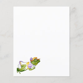 Karussell-Frösche-Foto-Papier-Stationierung