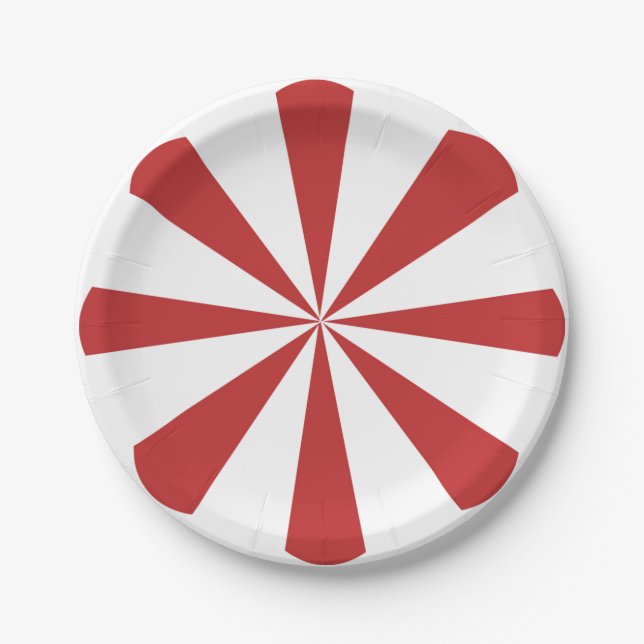 Karussell-Geburtstag Pappteller (Vorderseite)