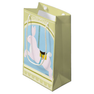 Karussell-Kaninchen bis Juni Heidekraut Vess Kleine Geschenktüte