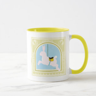 Karussell-Kaninchen bis Juni Heidekraut Vess Tasse