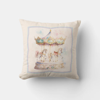 Karussell-Kunstkissen Whimsical-Nursery-Dekoration Kissen