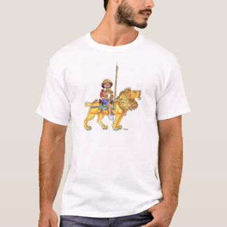 Karussell-Löwe T-Shirt