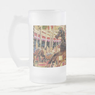 Karussell Mattglas Bierglas