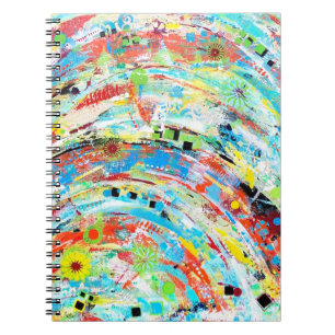 Karussell-Notebook Notizblock