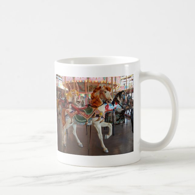 Karussell-Pferd, 2 Kaffeetasse (Rechts)