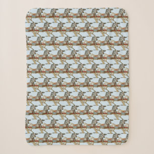 "Karussell Pferd" Sherpadecke