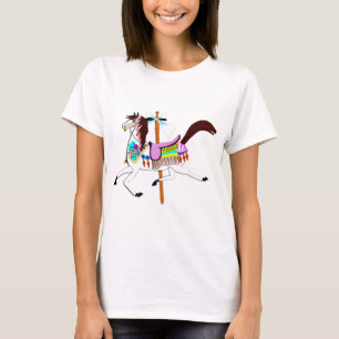 Karussell-Pferd T-Shirt