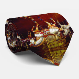 Karussell Pferde Krawatte