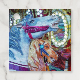 Karussell-Pferderennen Geschenkanhänger