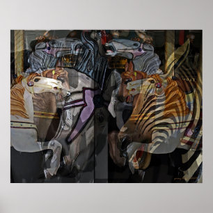 Karussell-Träume Poster