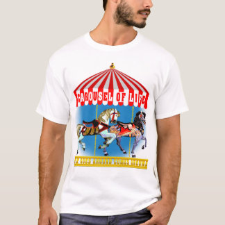 KARUSSELL VON LEBEN T T-Shirt